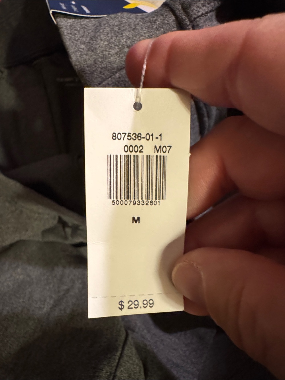 Old Navy Gray Athletica Active Powersoft Drawstring Shorts - Picture 3 of 4